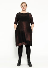 Seedling Dress - Black Garnet