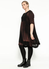 Seedling Dress - Black Garnet