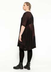 Seedling Dress - Black Garnet