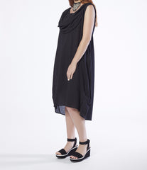 Euphoria Design After Party Dress Black Black
