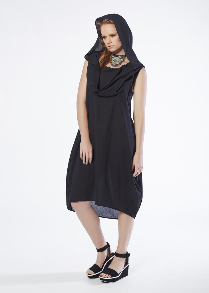 After Party Dress - Black Black