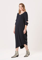 Kahlo Dress - Coal