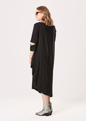 Kahlo Dress - Black