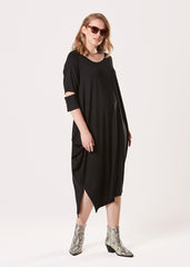 Kahlo Dress - Black