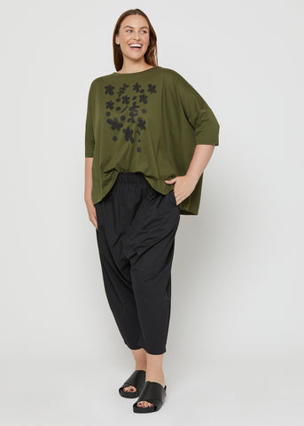 Skyler Top - Caper Black