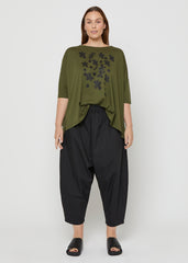 Skyler Top - Caper Black