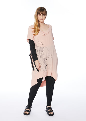 Rose Tinted Dress - Luxe Black