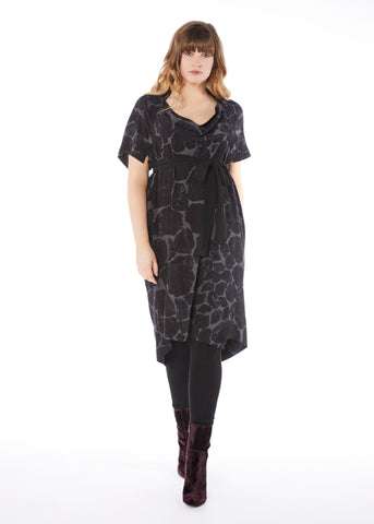 Tunnel Dress - Black
