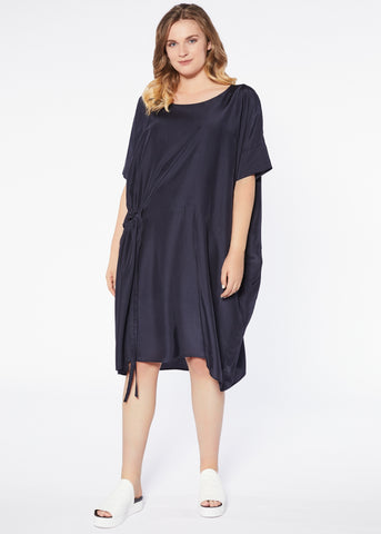 Clash Dress - Ink