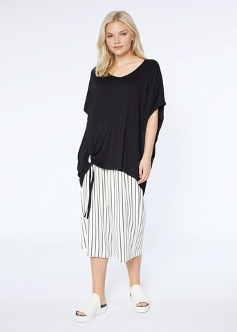 Strata Culotte - Milk Black
