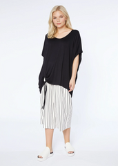 Strata Culotte - Milk Black