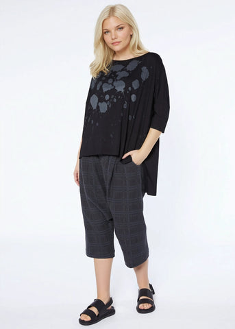 Theory Top - Black Slate