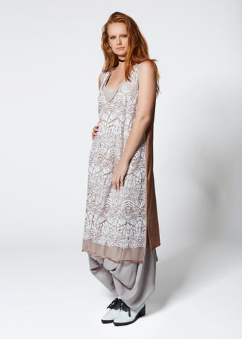 Chatty Dress - Blush