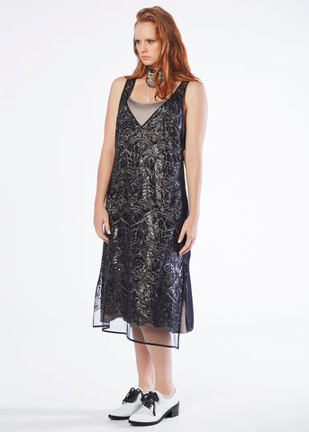 Chatty Dress - Black