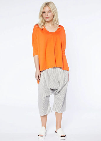 Helga Top - Kool Aid White