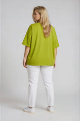 Skyler Top - Grass Flax