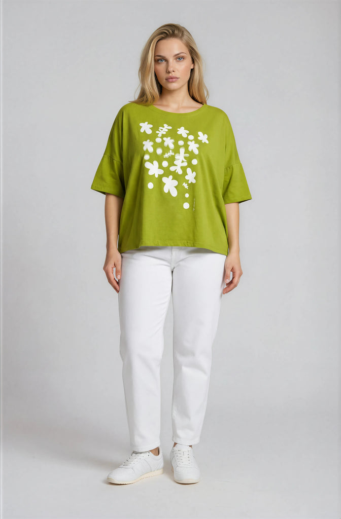 Skyler Top - Grass Flax