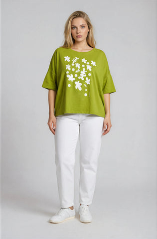 Skyler Top - Grass Flax