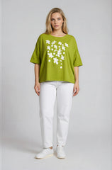 Skyler Top - Grass Flax