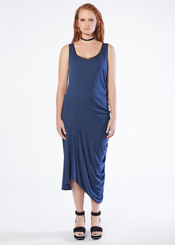 Languid Dress - Denim