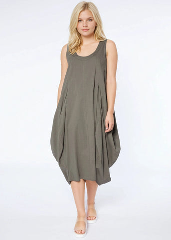Sakana Dress - Caper