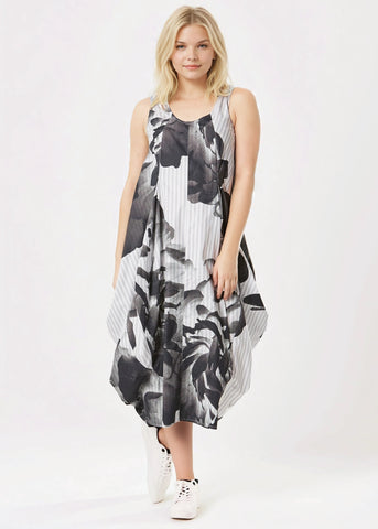 Devoted Dress - Haze Coal