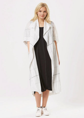 Walker Coat - Pearl