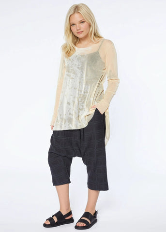 Shadows Top - Vintage Milk