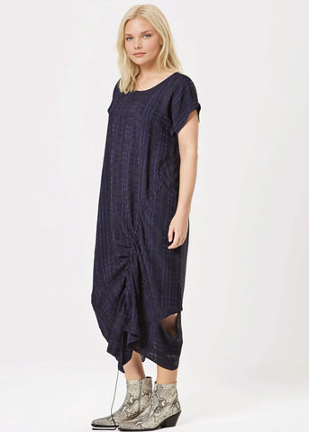 Shadow Dress - Navy