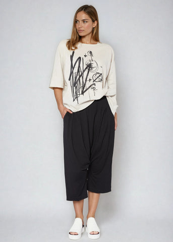 Stencil Top - Plaster Black