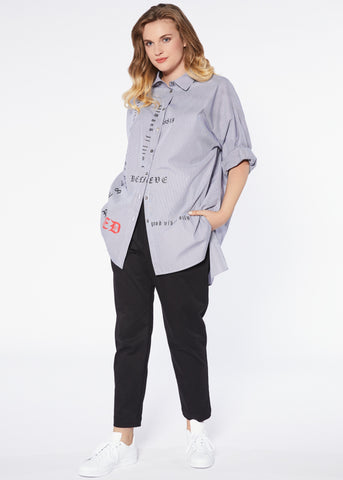 Karin Shirt - Navy