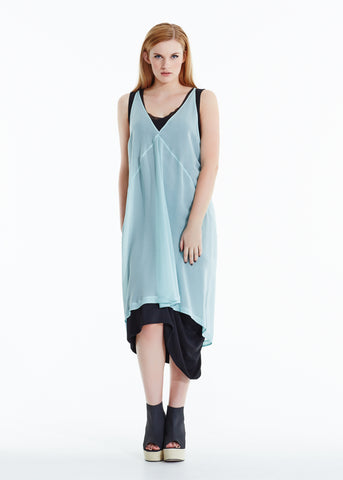 Barely There Dress - Blue Haze