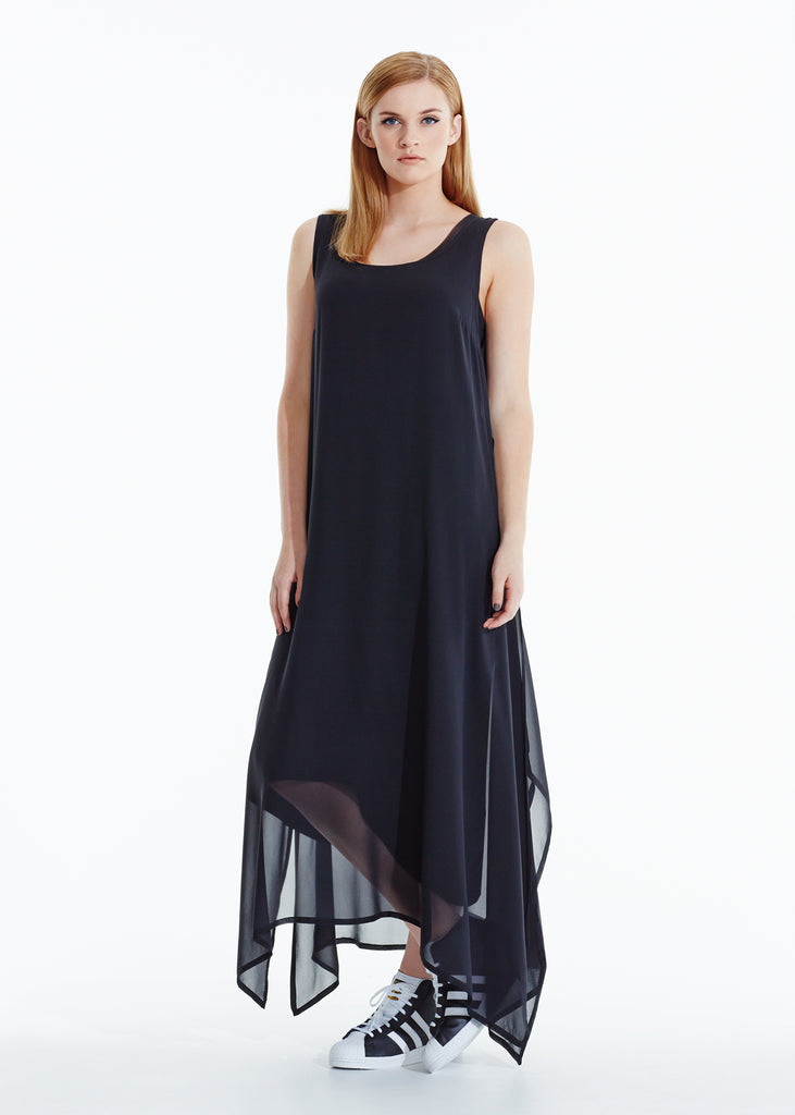 Black List Dress - Black