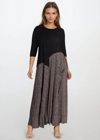 Nina Dress - Cinnamon