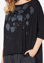 Theory Top - Black Slate