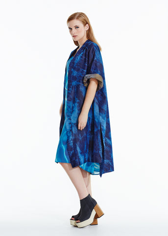 Out of the Blue Kimono Coat - Goodnight