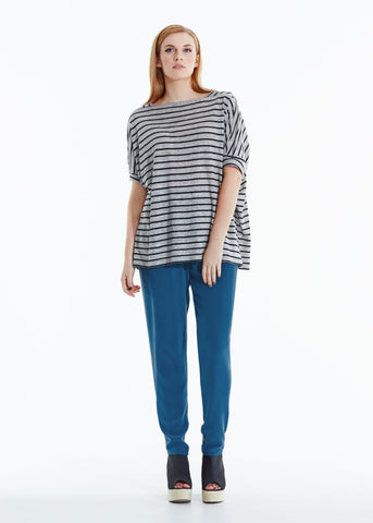 Between the Lines Top - Black