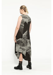 Mineral Dress - Black Quartz