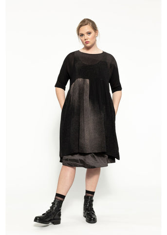 Seedling Dress - Black Shadow