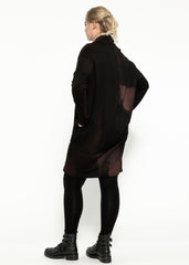 Serenity Dress - Black Garnet