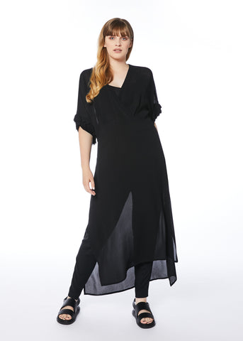 Spiral Dress - Black