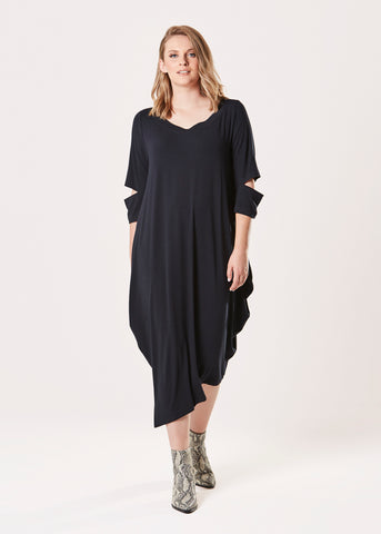 Kahlo Dress - Coal