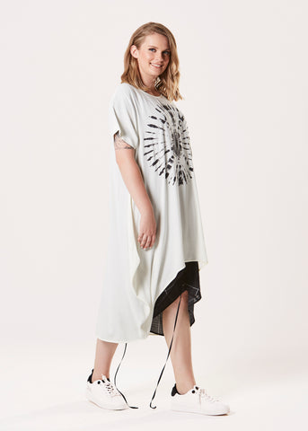Taren Dress - Pearl Coal
