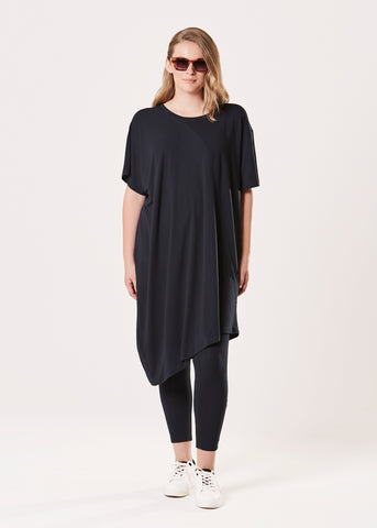 Villa Dress - Coal